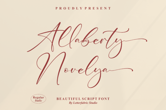 Allaberty Novelya: A Script Font Review for Modern Campaign Design