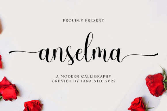 Anselma: A Script Font for Refined Editorial Design