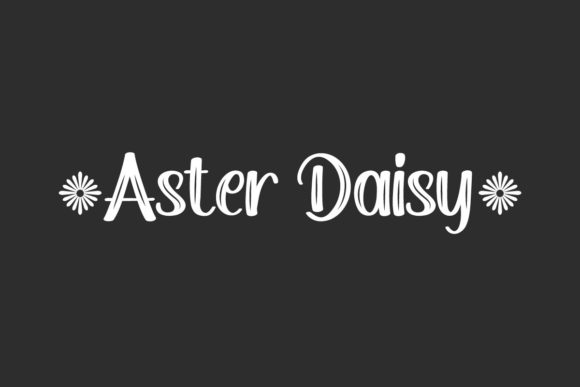 Aster Daisy Script Font Review for Modern Campaigns