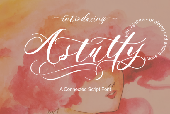 Astutty: The Delicate Script Font for Modern Brand Identity