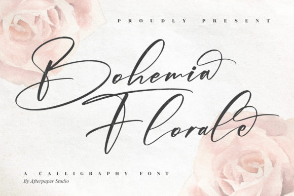 Bohemia Florale: The Script Font That Elevated My Brand Identity