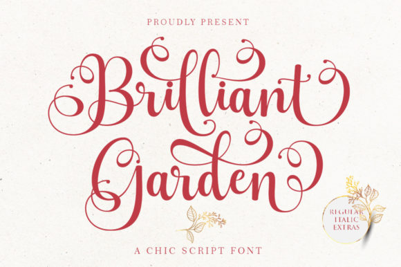 Brilliant Garden: The Script Font That Transformed My Brand Identity