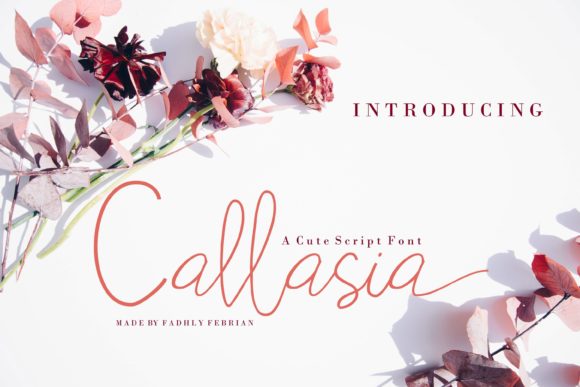 Callasia Script Font: Elevate Your Brand Identity