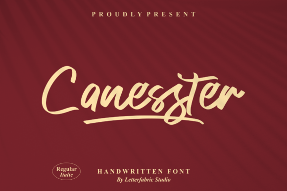 Canesster: A Delicate Script Font for Modern Web Design