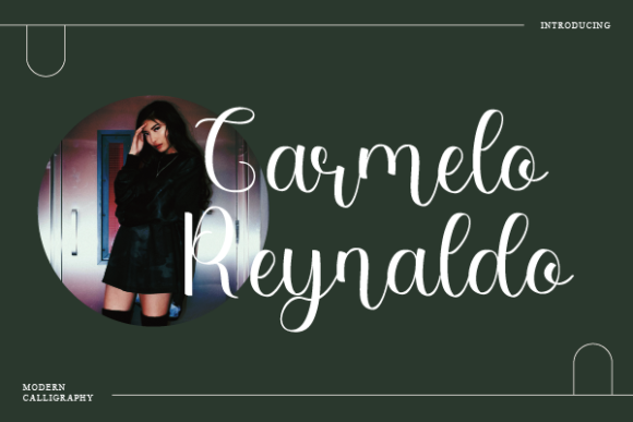 Carmelo Reynaldo: A Script Font for Editorial Elegance
