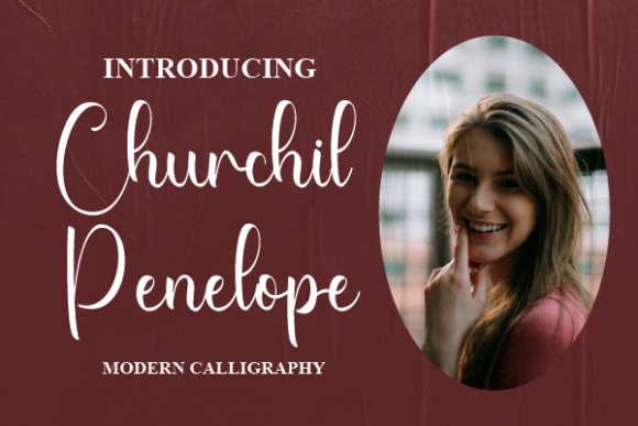 Churchil Penelope: A Script Font Review for Modern Branding
