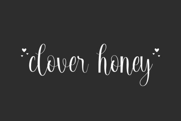 Clover Honey: The Script Font That Elevates Campaign Visuals
