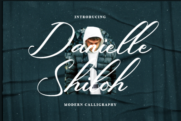 Danielle Shiloh: Elevating Editorial Design with Delicate Script Typography