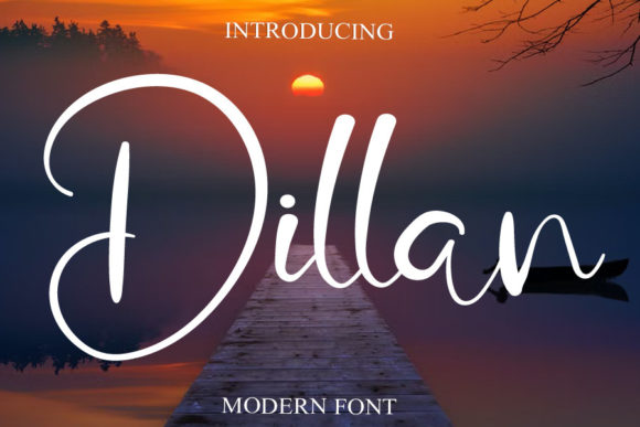 Dillan: The Script Font That Elevates Small Business Branding