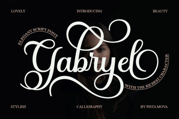 Gabryel: The Delicate Script Font for Scroll-Stopping Visuals