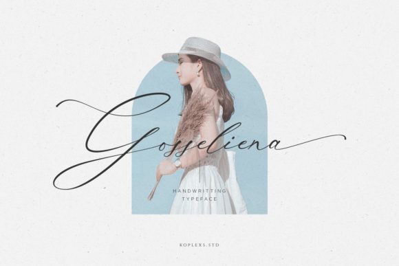 Gosseliena: A Playful Script Font for Engaging Web Design