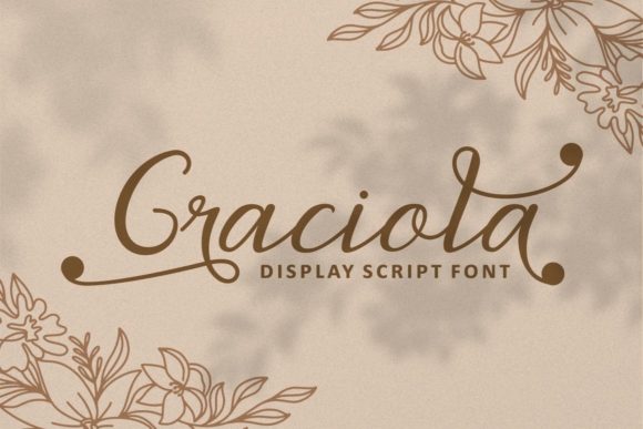 Graciola: The Elegant Script Font for Handmade Branding