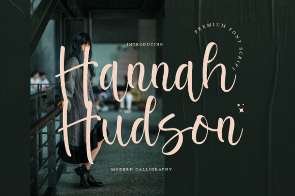 Hannah Hudson: A Delicate Script Font for Elegant Brand Identity