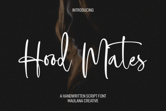 Hood Mates: The Script Font That Elevates Small Business Branding