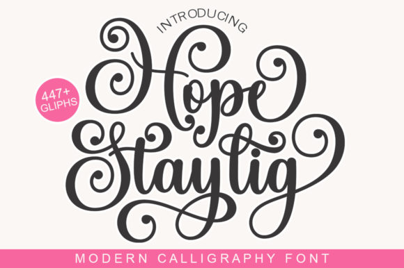 Hope Staylig Typeface Review: Elevating Brand Identity with Grace