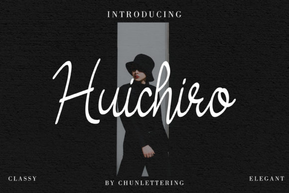 Huichiro: The Script Font for Scroll-Stopping Brand Visuals
