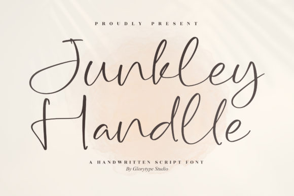 Junkley Handlle Review: A Script Font for Real Design Work