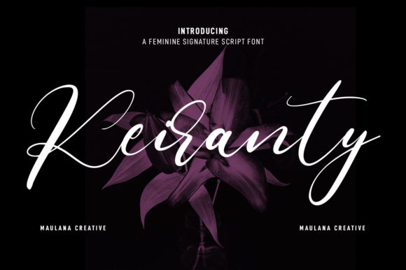 Keiranty Script Font Review: A Maker’s Guide to Handwritten Charm