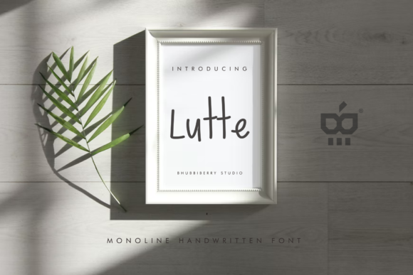 Lutte: The Perfect Script Font for Modern Brand Identity