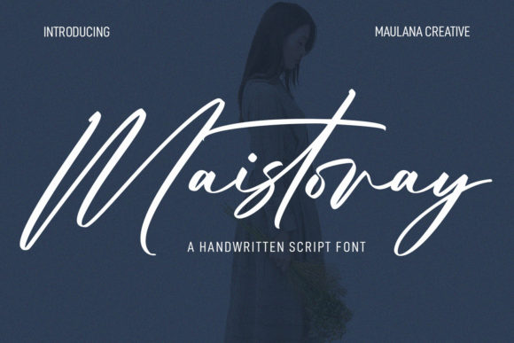 Maistoray: The Relaxed Script Font for Elegant Handmade Designs