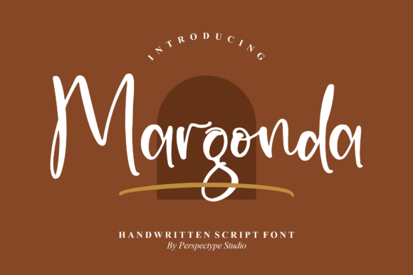 Margonda Script Font Review: Elevating Brand Campaigns with Handwritten Style