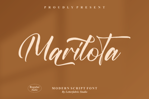 Marilota: The Script Font for Scroll-Stopping Brand Identity