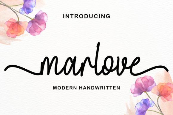 Marlove Script Font: Elevate Your Campaign Visuals