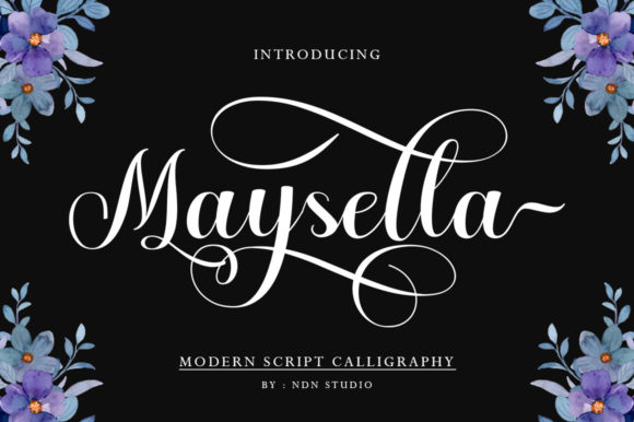 Maysella Script Font: Elevate Your Handmade Brand Identity