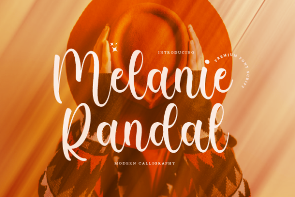 Melanie Randal: The Script Font for Elevated Brand Identity