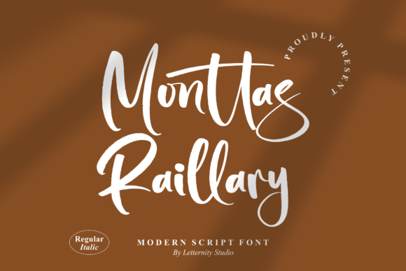 Monttas Raillary: The Script Font That Elevates Campaign Visuals