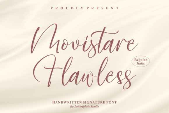 Movistare Flawless: The Script Font for Scroll-Stopping Brand Visuals