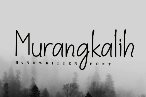 Murangkalih: A Script Font for Authentic Small Business Branding