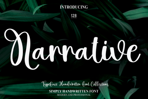 Narrative Script Font: Elevate Your Brand Identity
