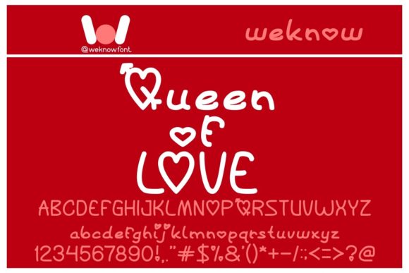 Queen of Love: The Perfect Script Font for Handmade Brands