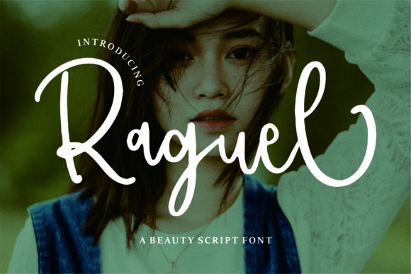 Raguel: A Delicate Script Font for Editorial Elegance