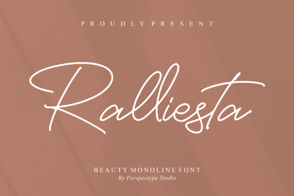 Ralliesta: The Script Font for Scroll-Stopping Brand Visuals