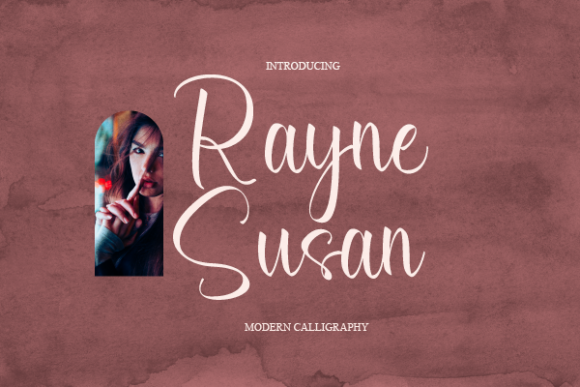Rayne Susan: The Script Typeface for Polished Brand Identity