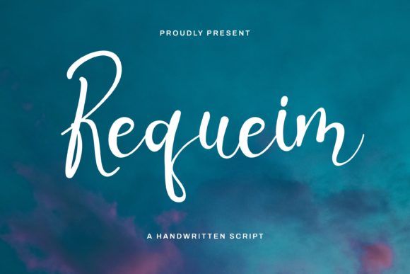 Requeim: A Designer’s Honest Review of This Script Typeface
