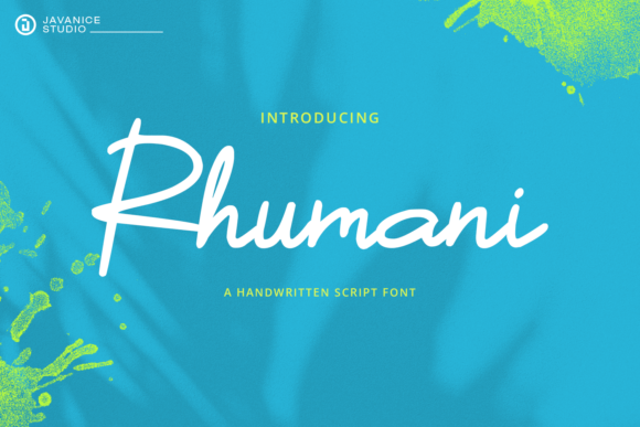 Rhumani: The Sweet Script Font for Modern Web Design