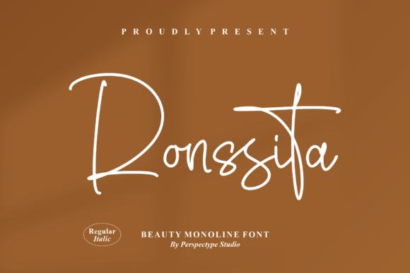 Ronssita: The Elegant Script Typeface for Handmade Brands