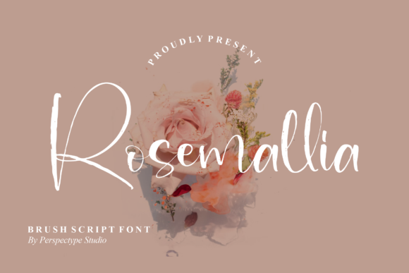 Rosemallia: A Handwritten Script Font for Modern Web Design
