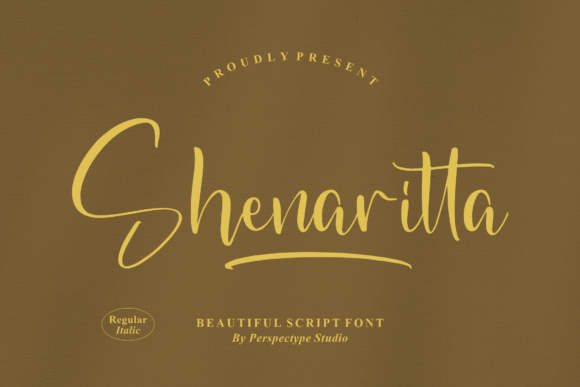 Shenaritta: A Script Font for Campaign-Ready Branding