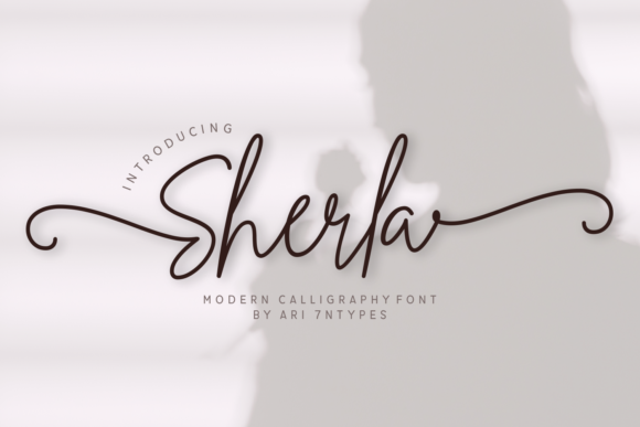 Sherla Script Font Review: Elevating Editorial Design with Grace