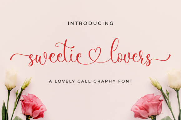 Sweetie Lovers: The Elegant Script Font for Handmade Branding