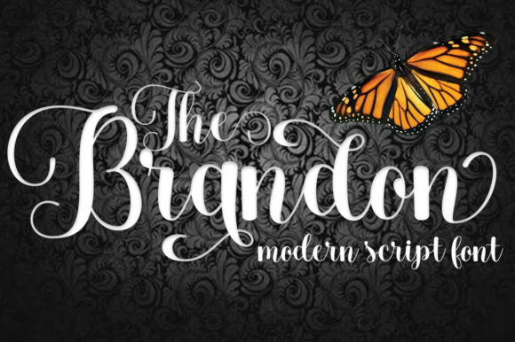 The Brandon: Elevate Your Brand With a Premium Script Typeface