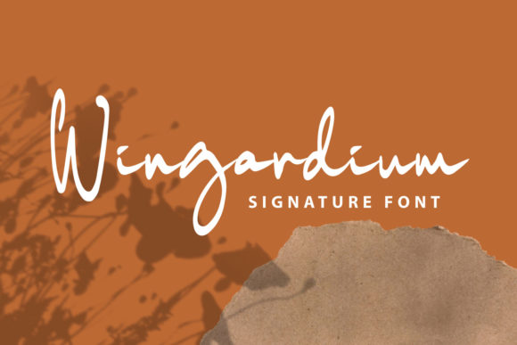 Wingardium: A Script Font for Polished Brand Identity